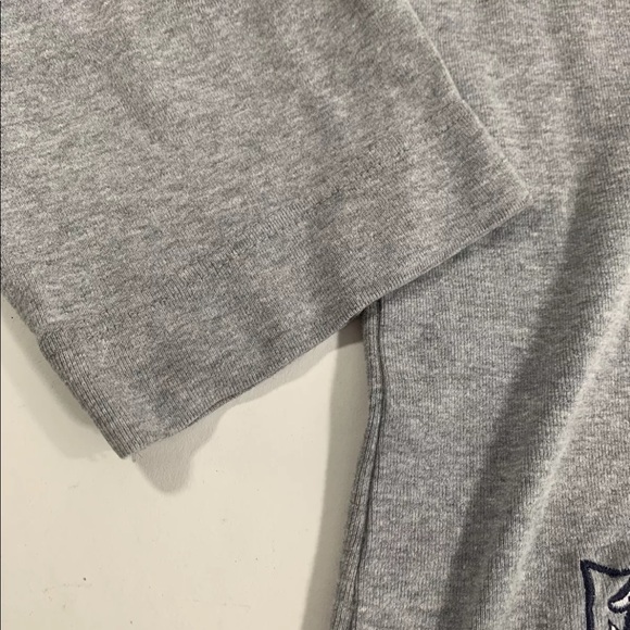 VTG Looney Tunes Women's Gray Cropped Tweetie Bird Sweat Long Sleeve SZ L - Picture 7 of 13